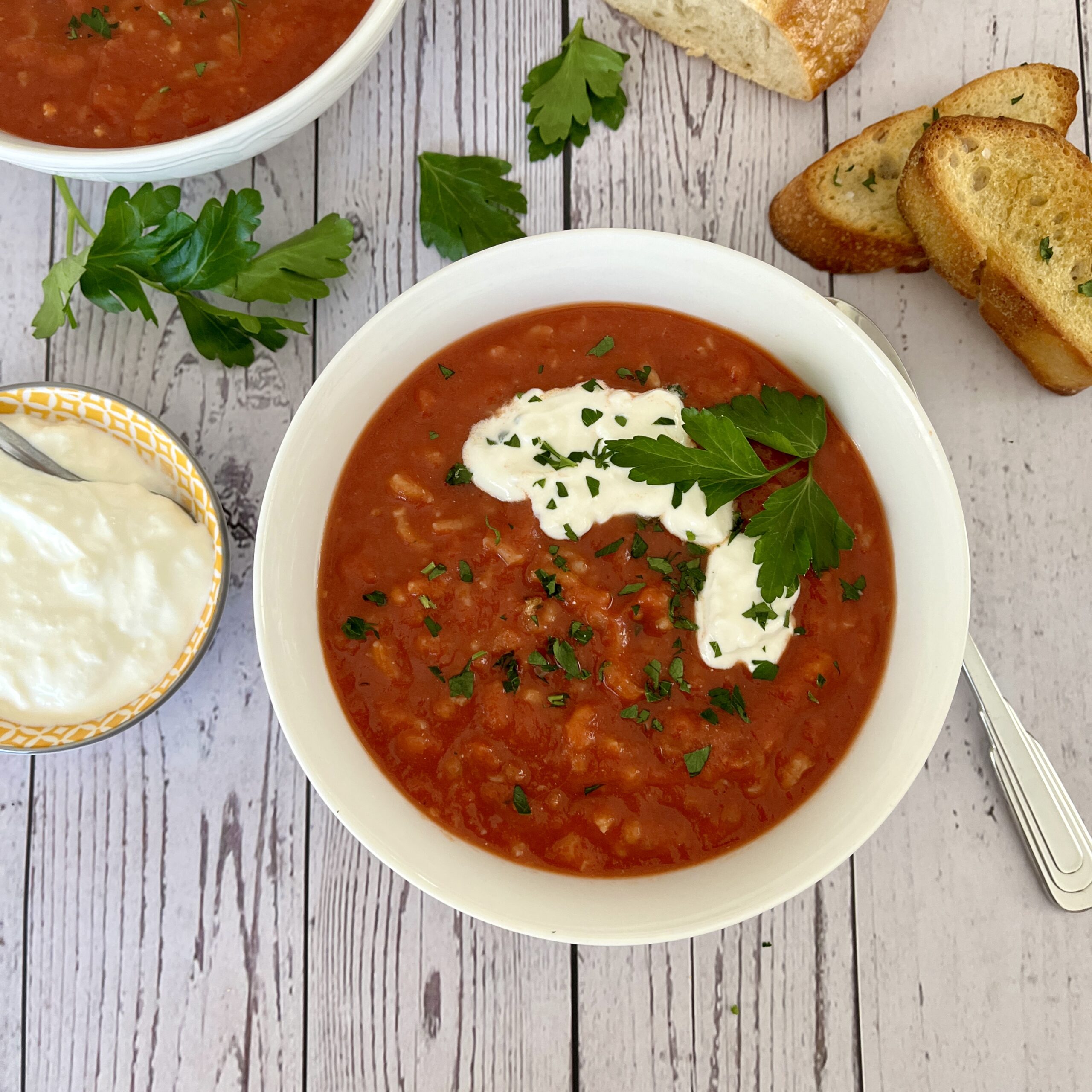 Hungarian Tomato Soup The Hungary Soul