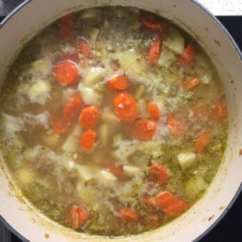 Hearty Vegetable Potato Soup The Hungary Soul