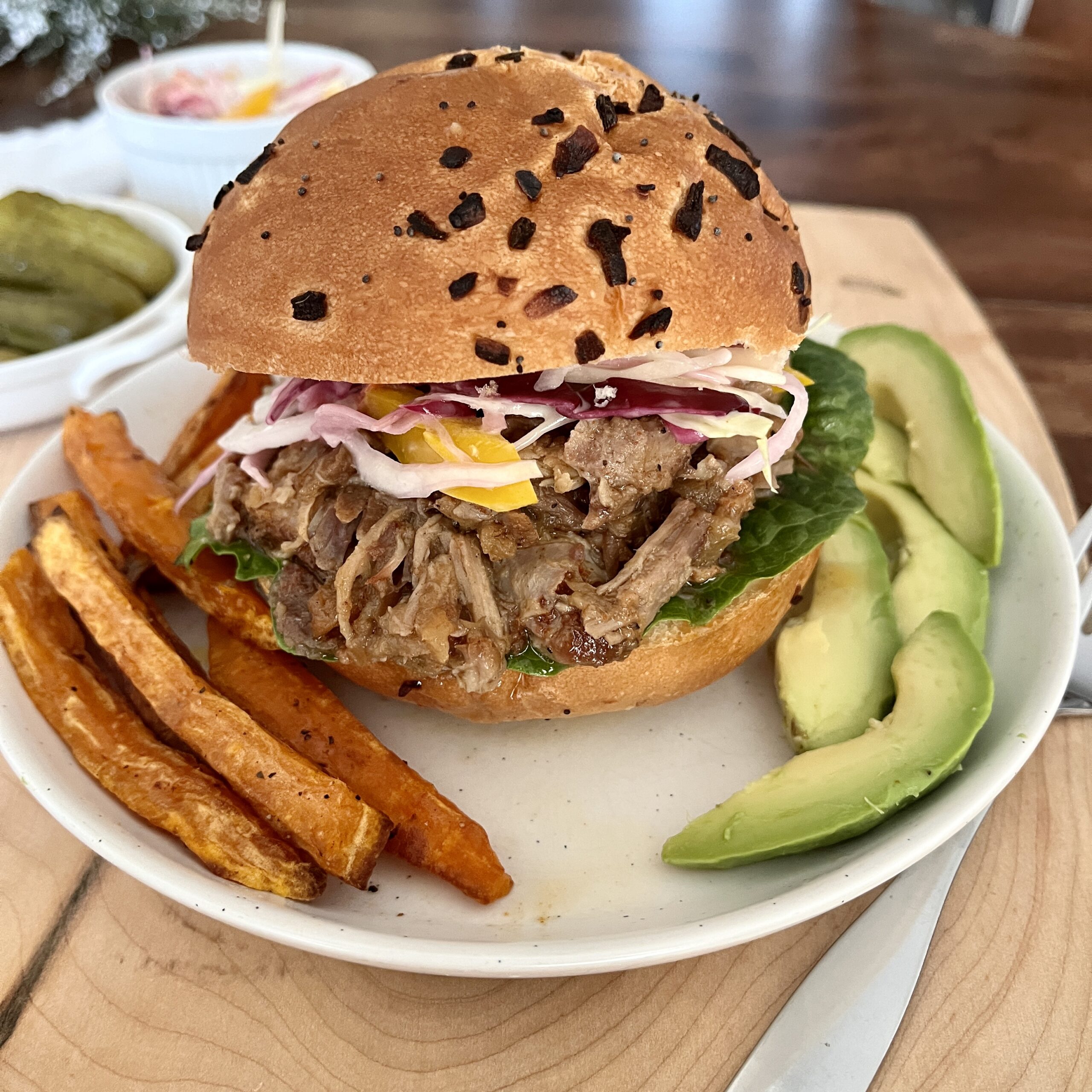 Pulled pork recipe oven quick best sale