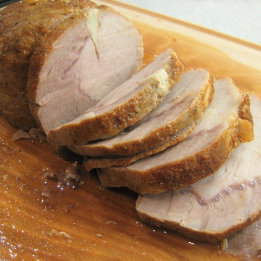 Pork Loin Roast - The Hungary Soul