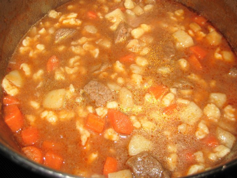 Hungarian Goulash Soup The Hungary Soul