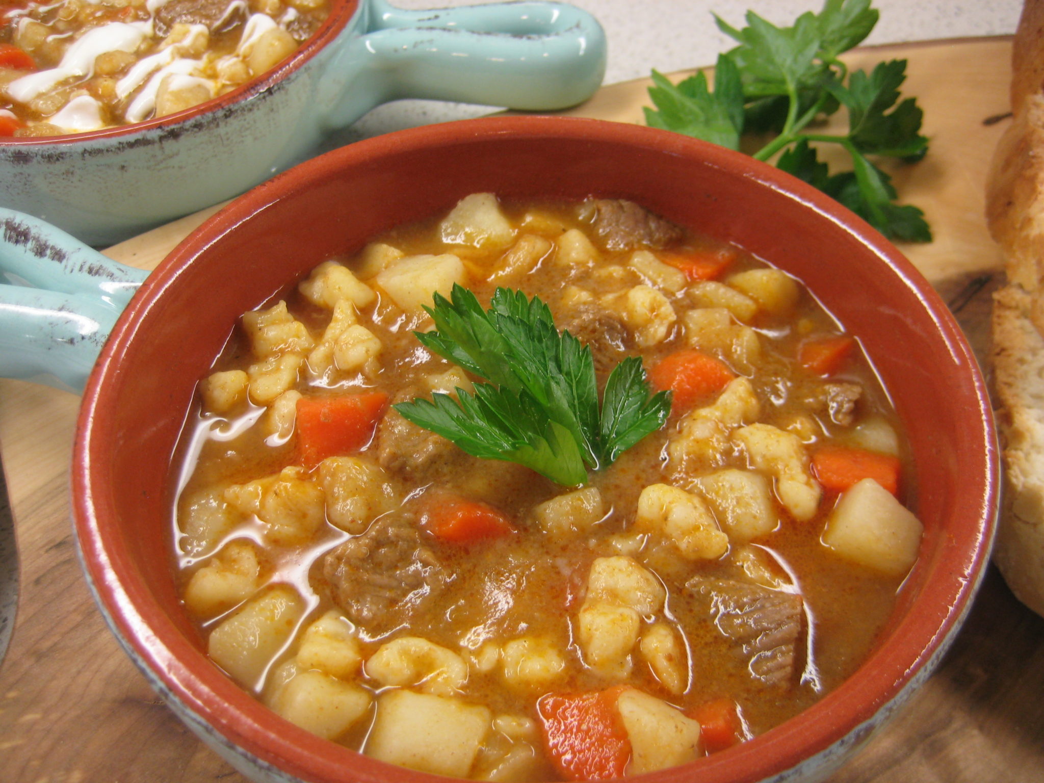 Hungarian Goulash Soup - The Hungary Soul