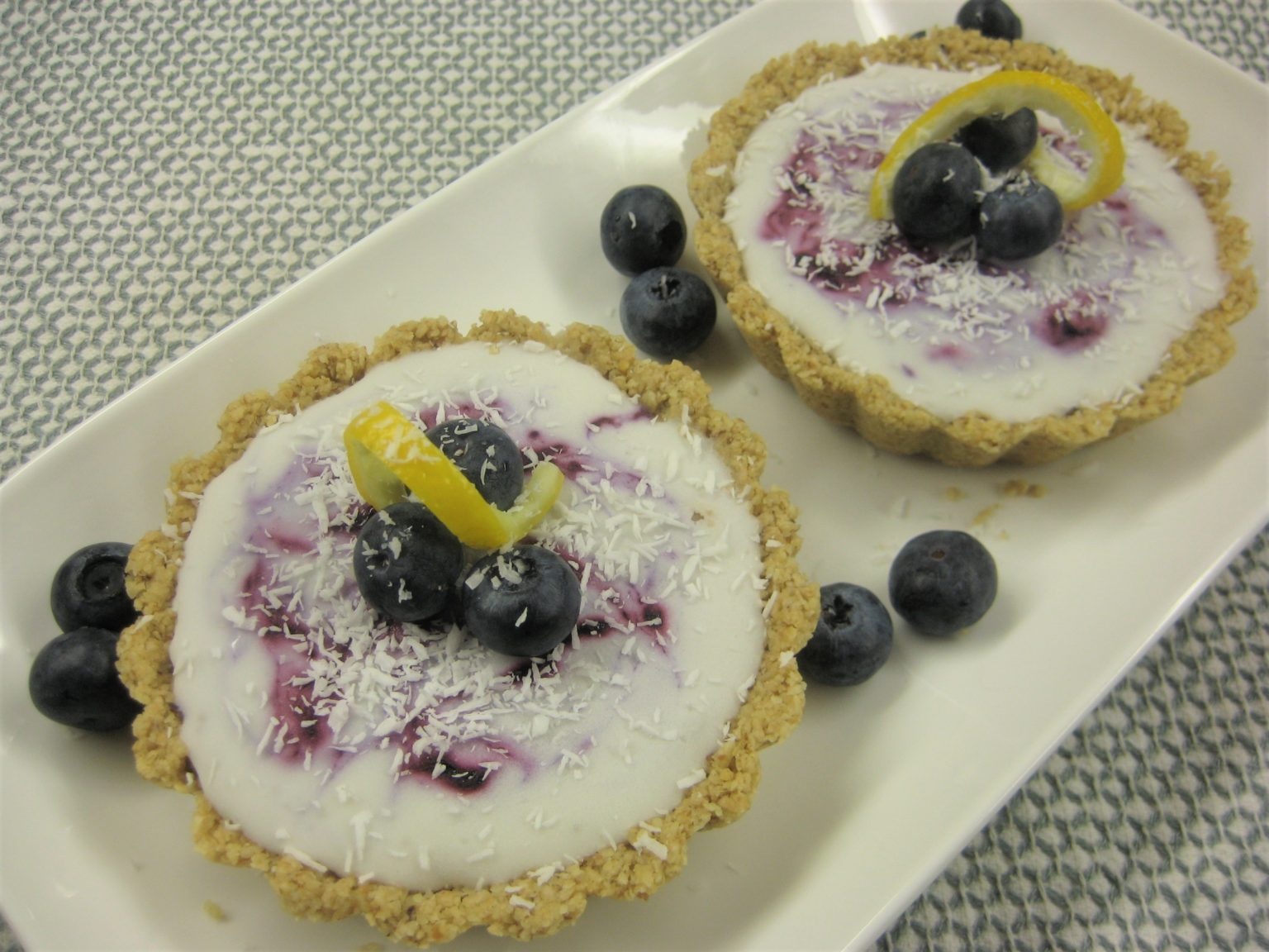 blueberry lemon tart recipe