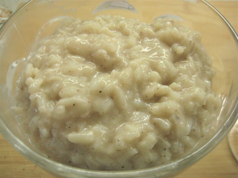 Creamy Rice Pudding - Vegan - The Hungary Soul