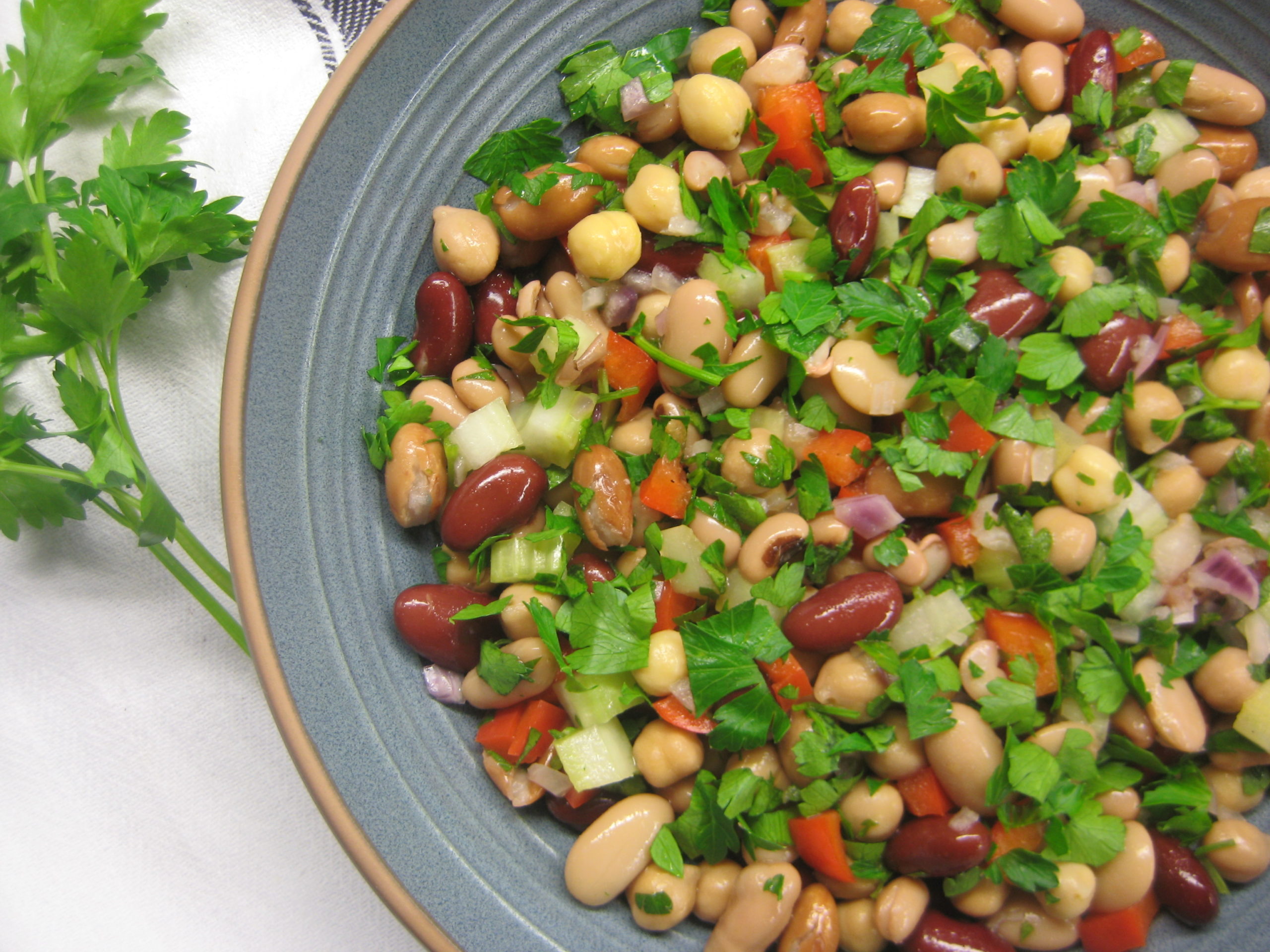 bean salad dressing