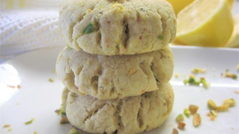 Lemon Pistachio Cookies