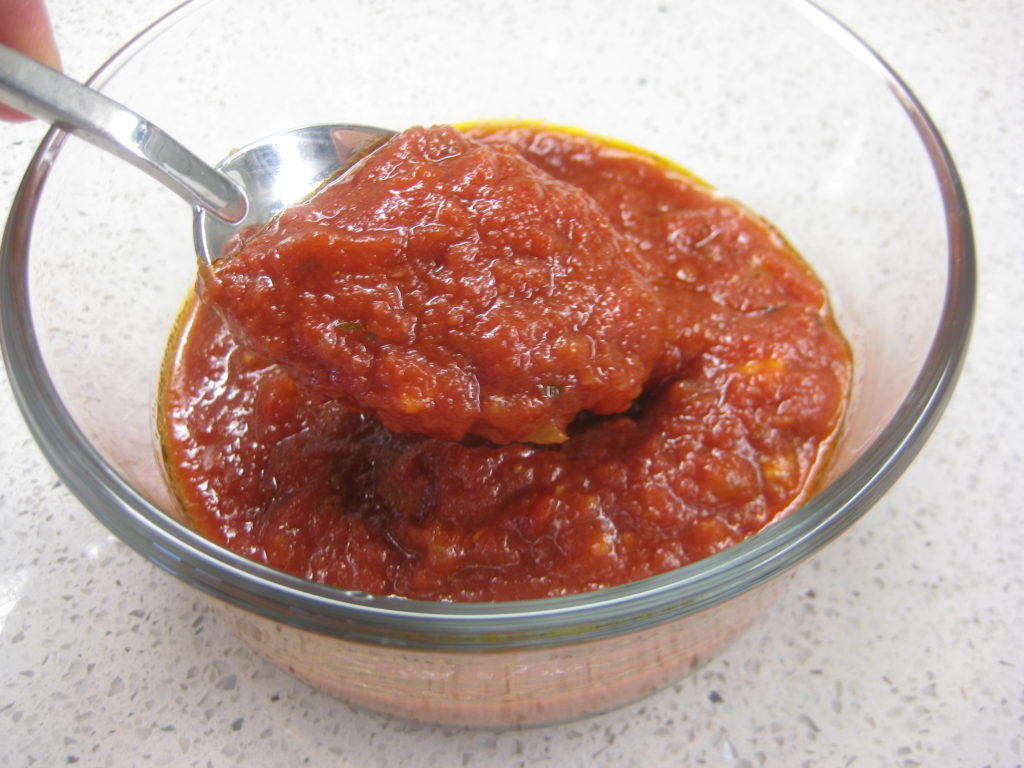 Canned Tomato Sauce Recipe