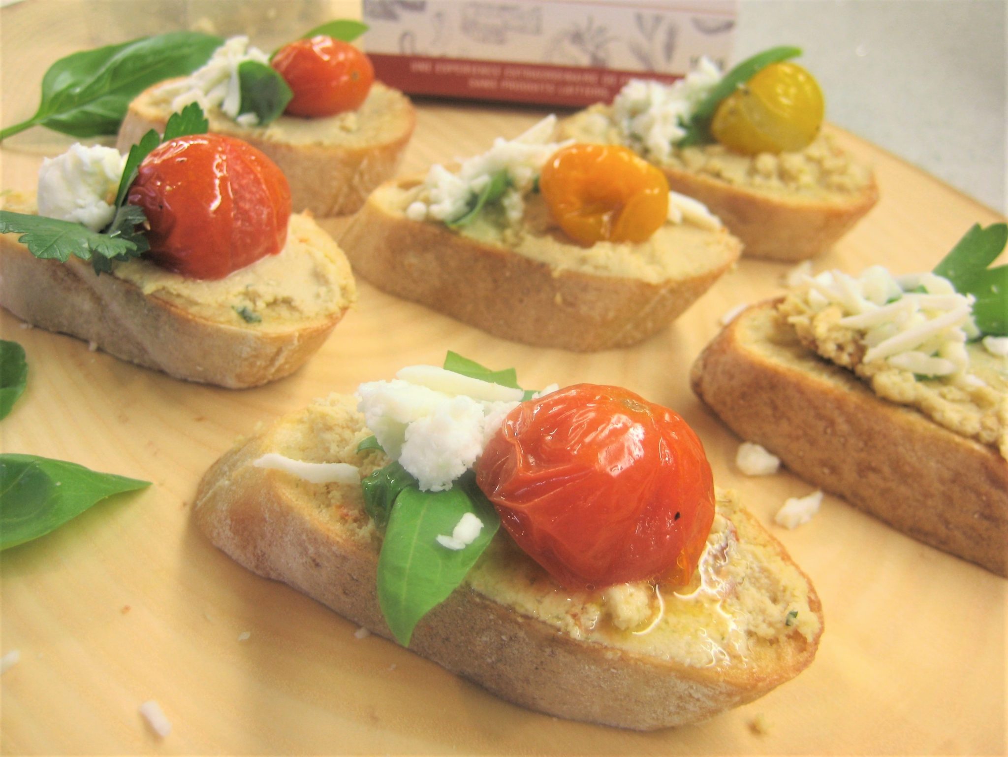 Sun Dried Tomato And Basil Bruschetta The Hungary Soul 7368