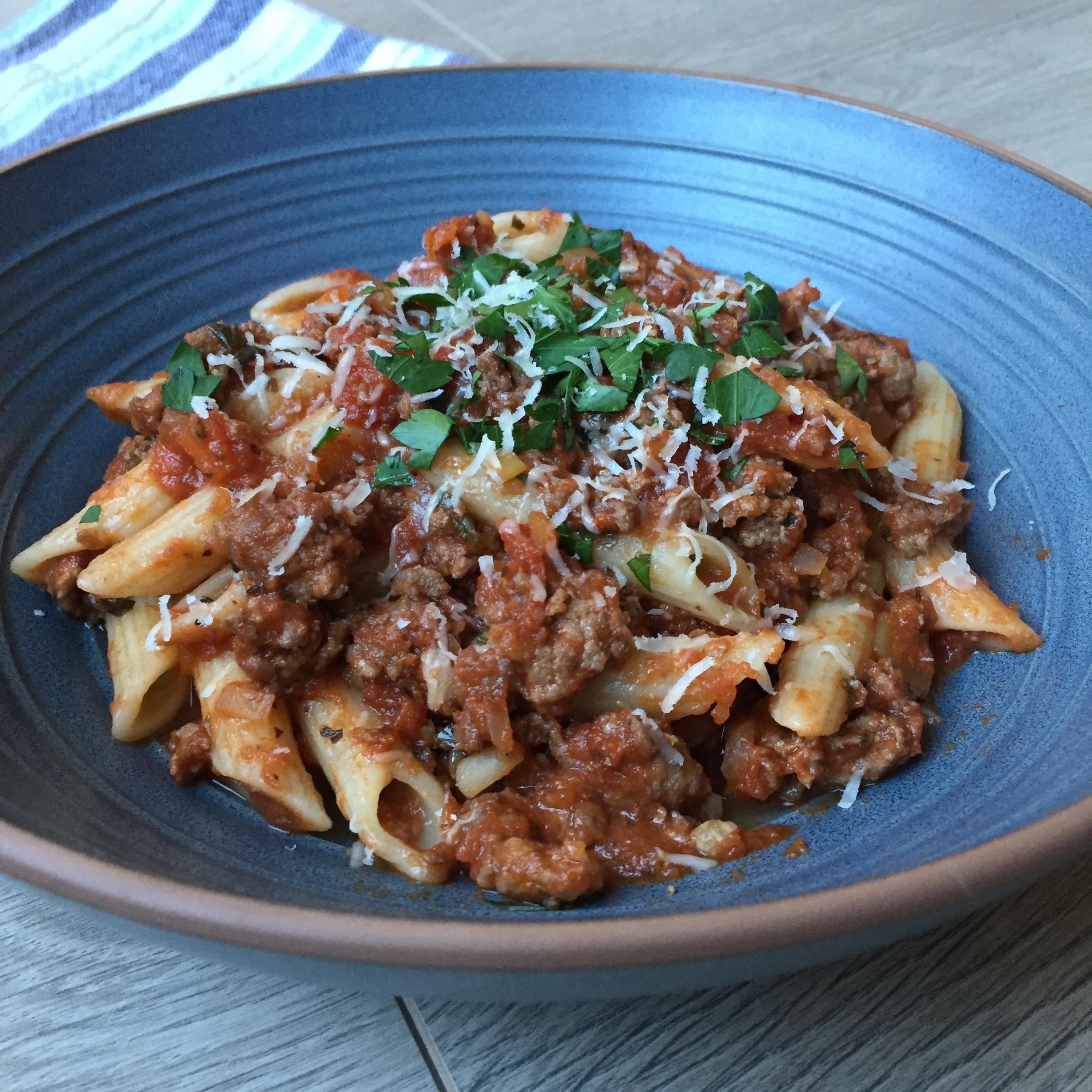 Weeknight Veal and Sausage Bolognese Sauce - The Hungary Soul