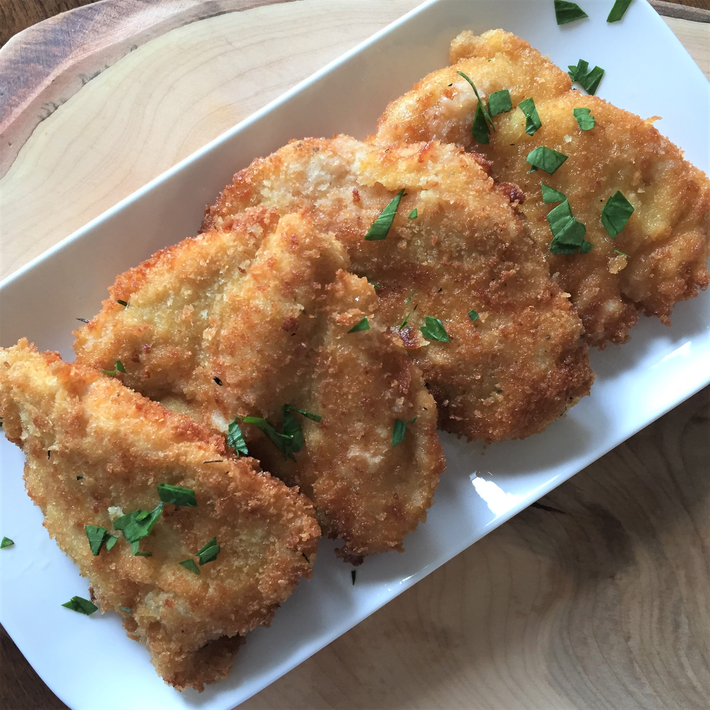 The Juiciest Crispy Chicken Cutlets Recipe - Nomaste Hungry