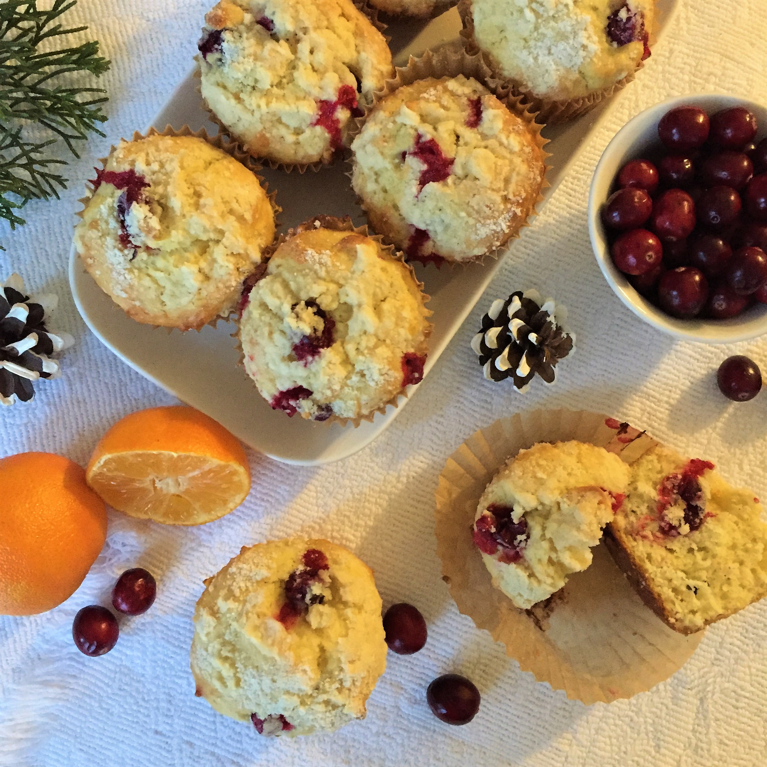 Healthy Cranberry Orange Yogurt Muffins The Hungary Soul