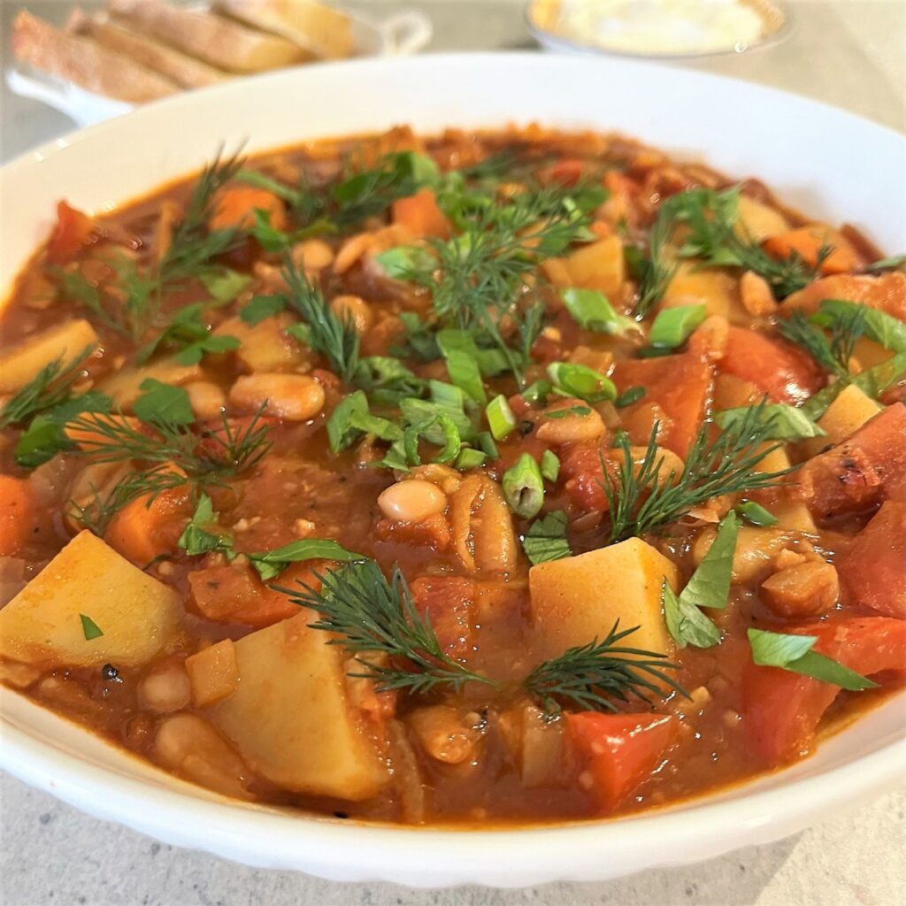 Vegan Hungarian Goulash The Hungary Soul 4006