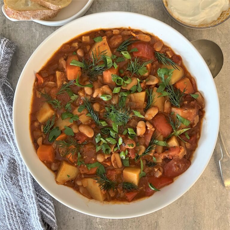 Vegan Hungarian Goulash The Hungary Soul 2748