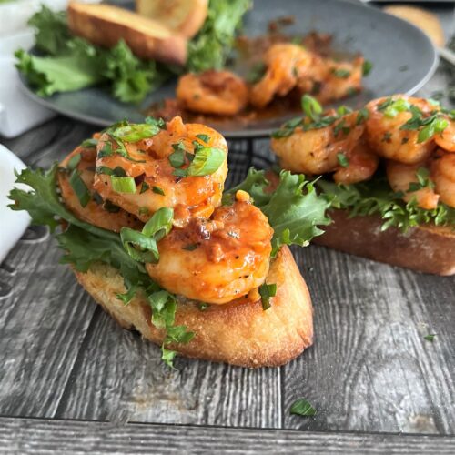 Pan-Seared Shrimp with Garlic Paprika Sauce - The Hungary Soul