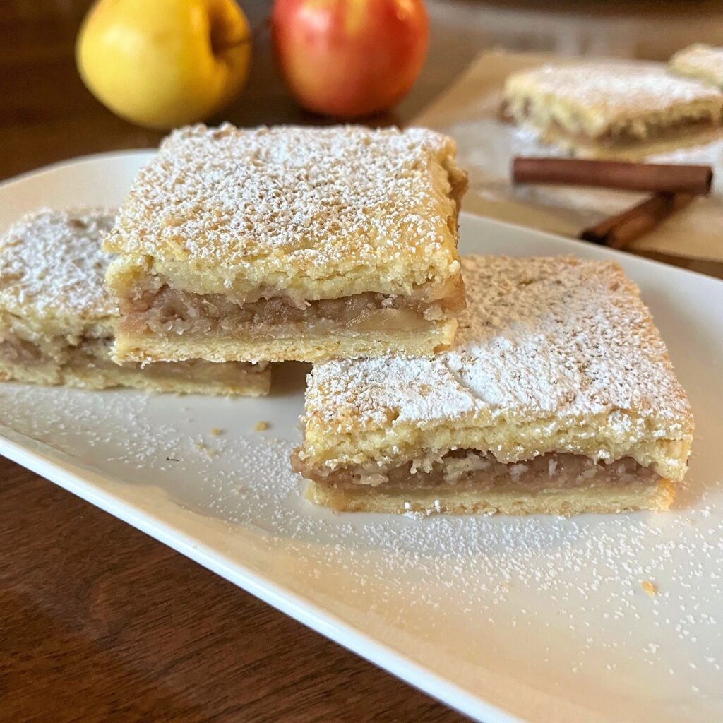 Hungarian Apple Cake-Almás Pite - The Hungary Soul