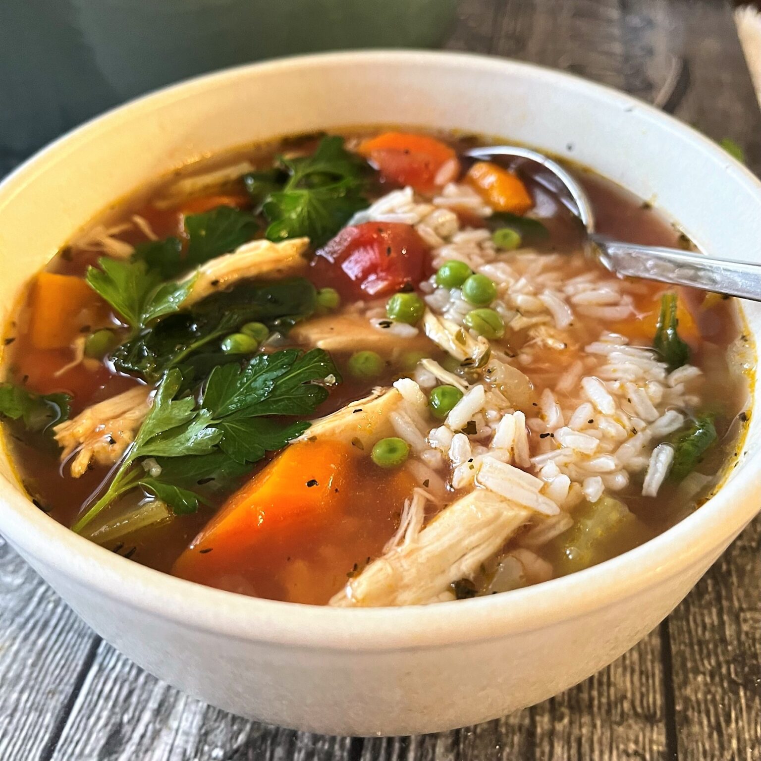 Healthy Chicken Vegetable Soup The Hungary Soul