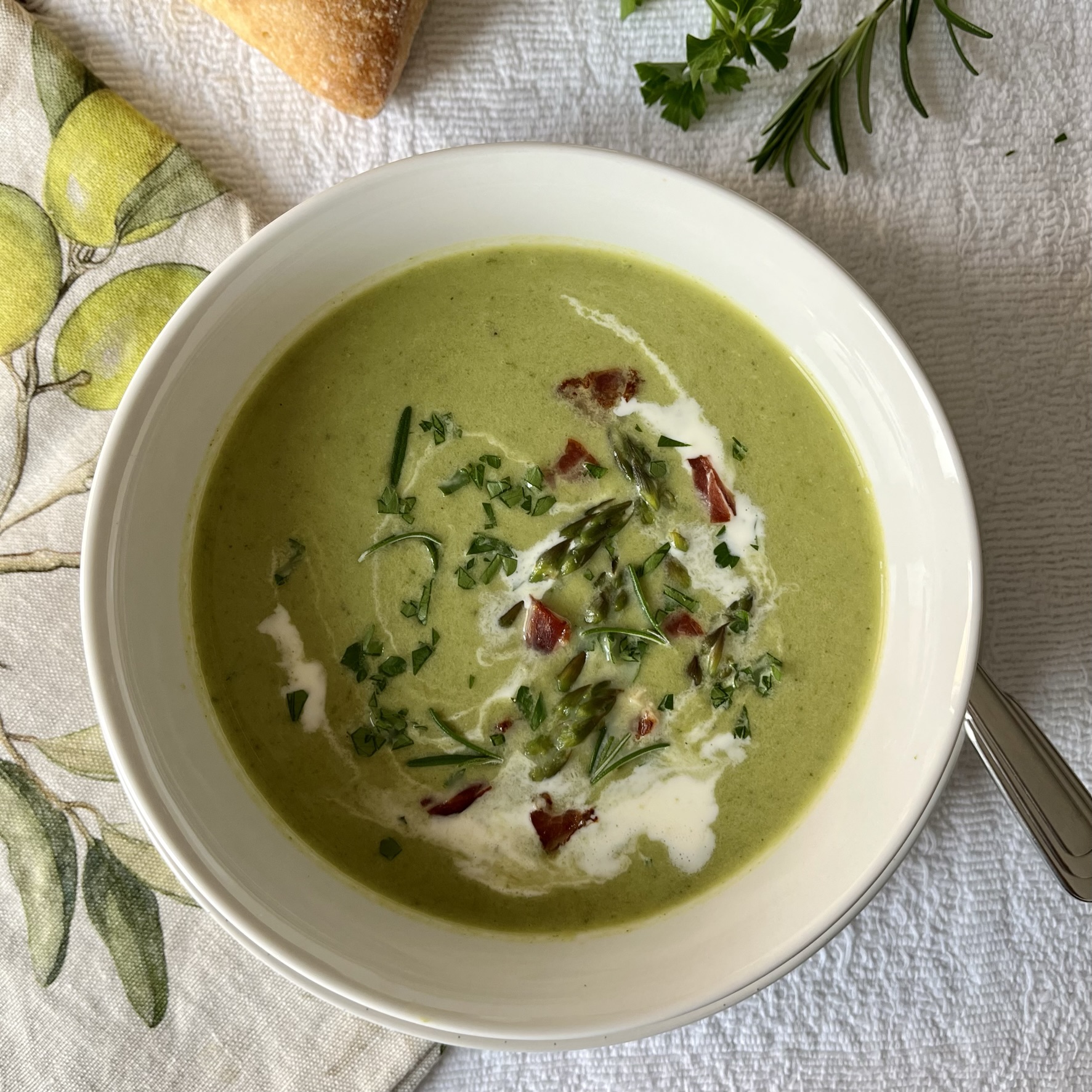 Cream of Asparagus Soup