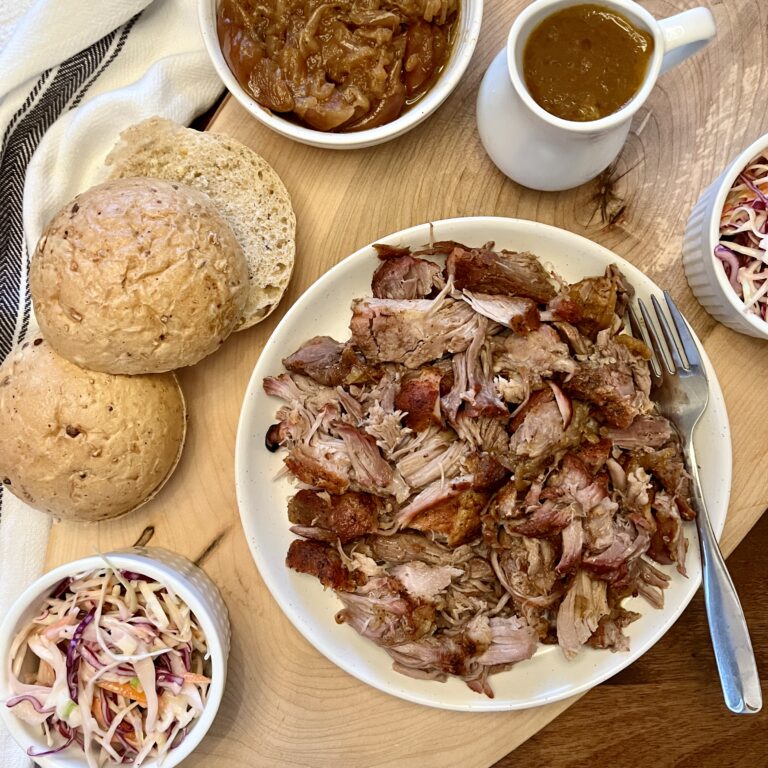 Ultimate pulled outlet pork