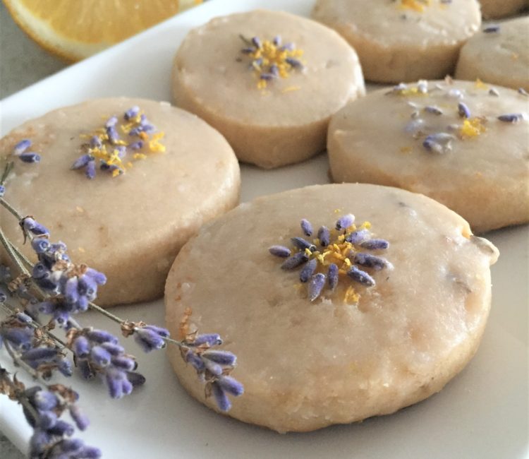 lemon-lavender-shortbread-cookies-good-old-vegan