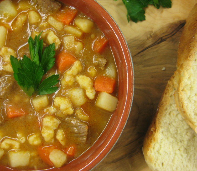 Hungarian Goulash Soup The Hungary Soul